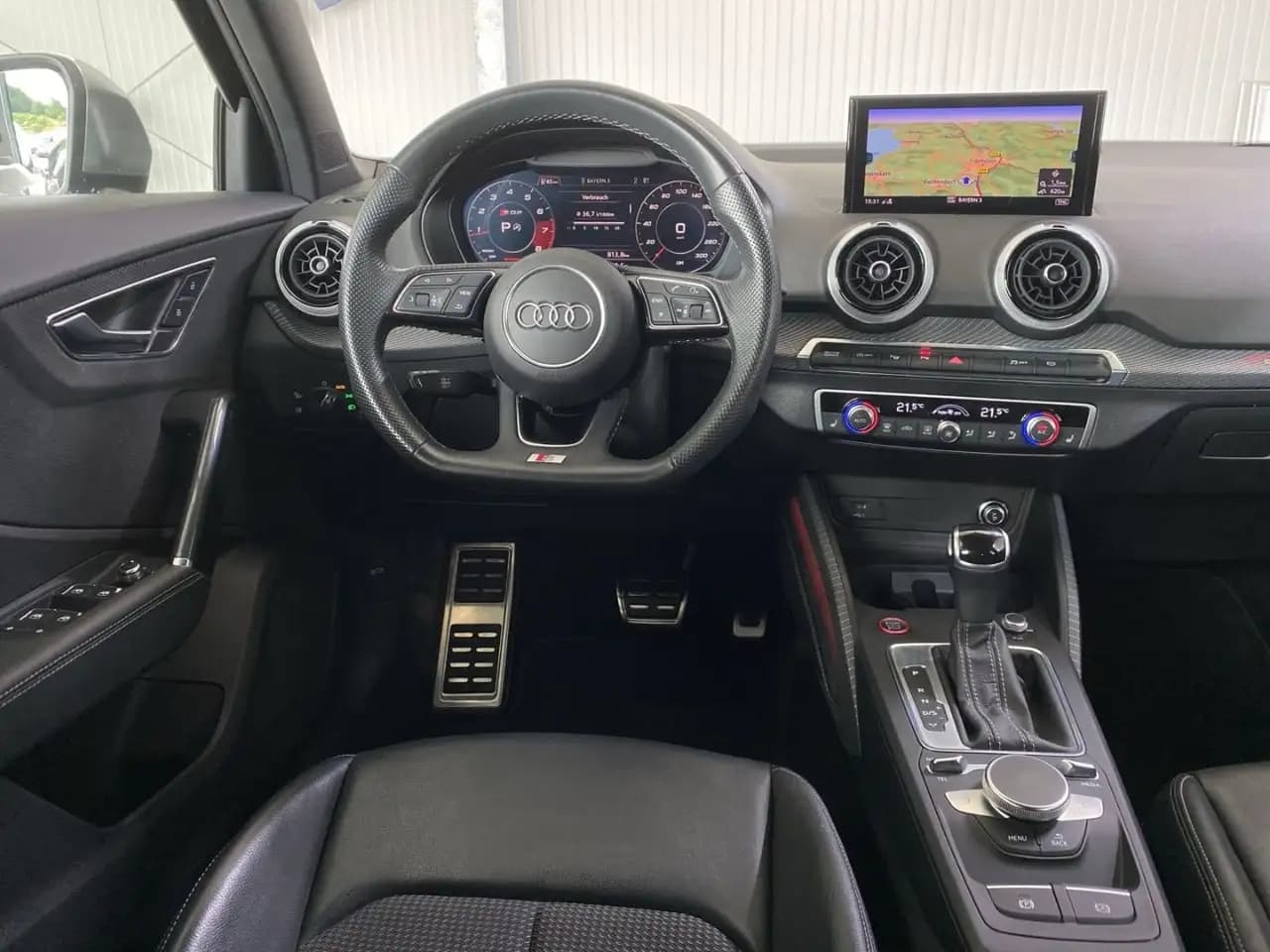 Audi SQ2 2022 г. 38070 км. — фото 7