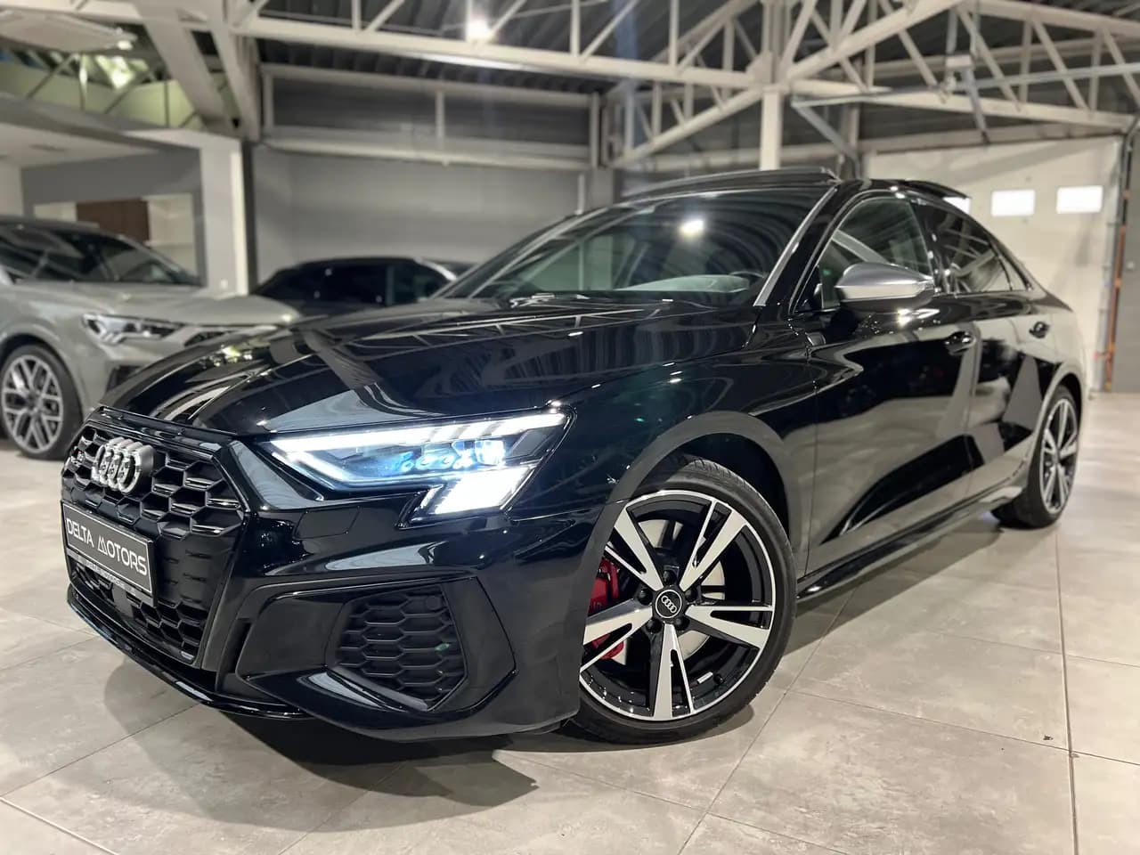 Audi S3 2021 г. 32553 км. — фото 2