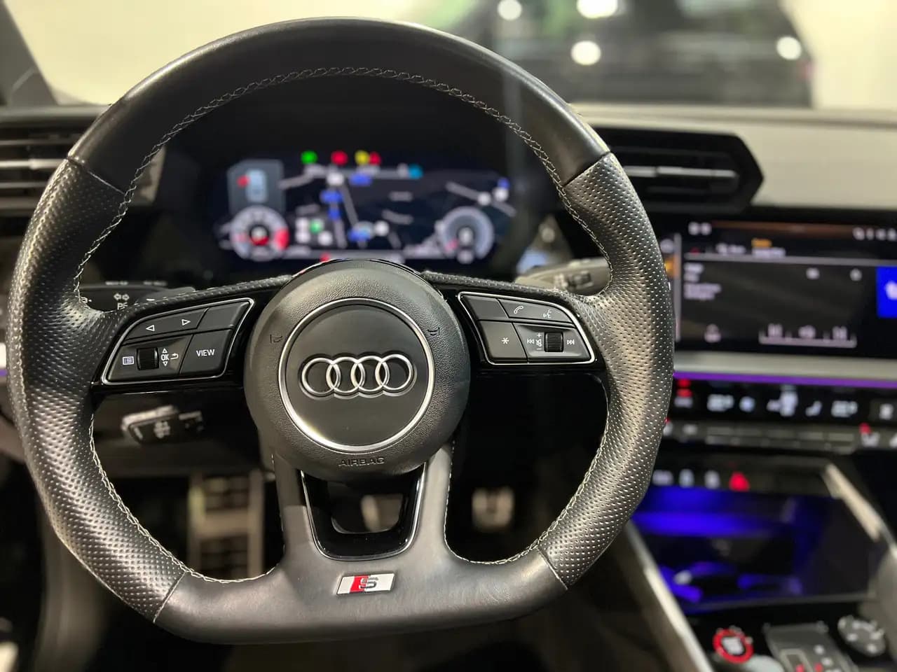 Audi S3 2021 г. 32553 км. — фото 13