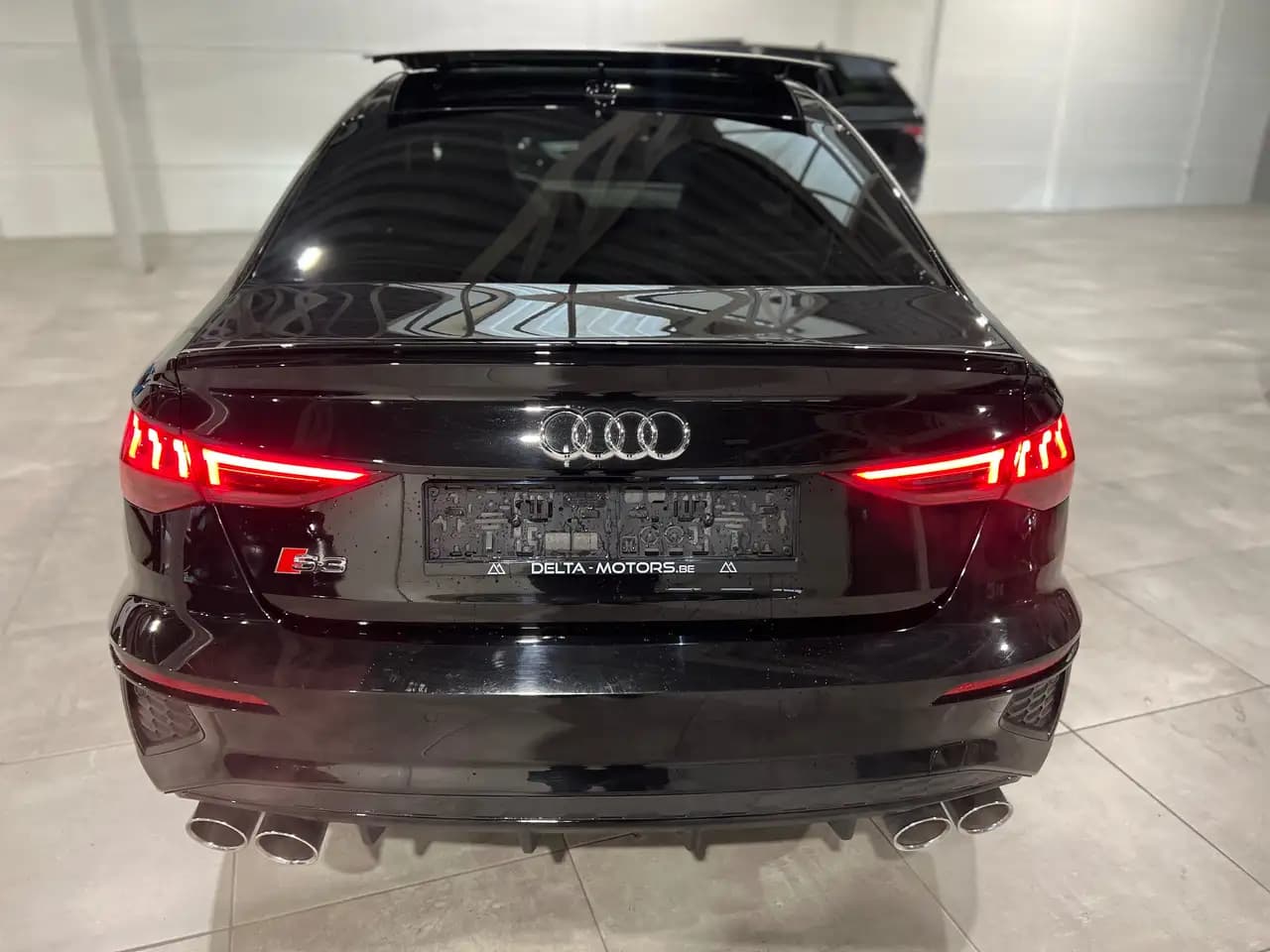 Audi S3 2021 г. 32553 км. — фото 4