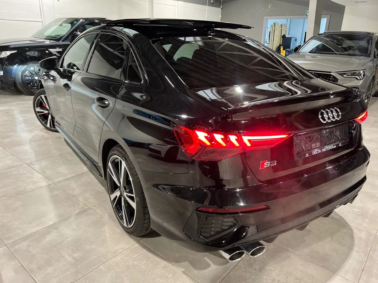 Audi S3 2021 г. 32553 км. — фото 5