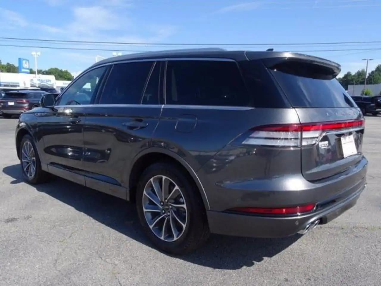 Lincoln Aviator (2020) 48616 км. — фото 2