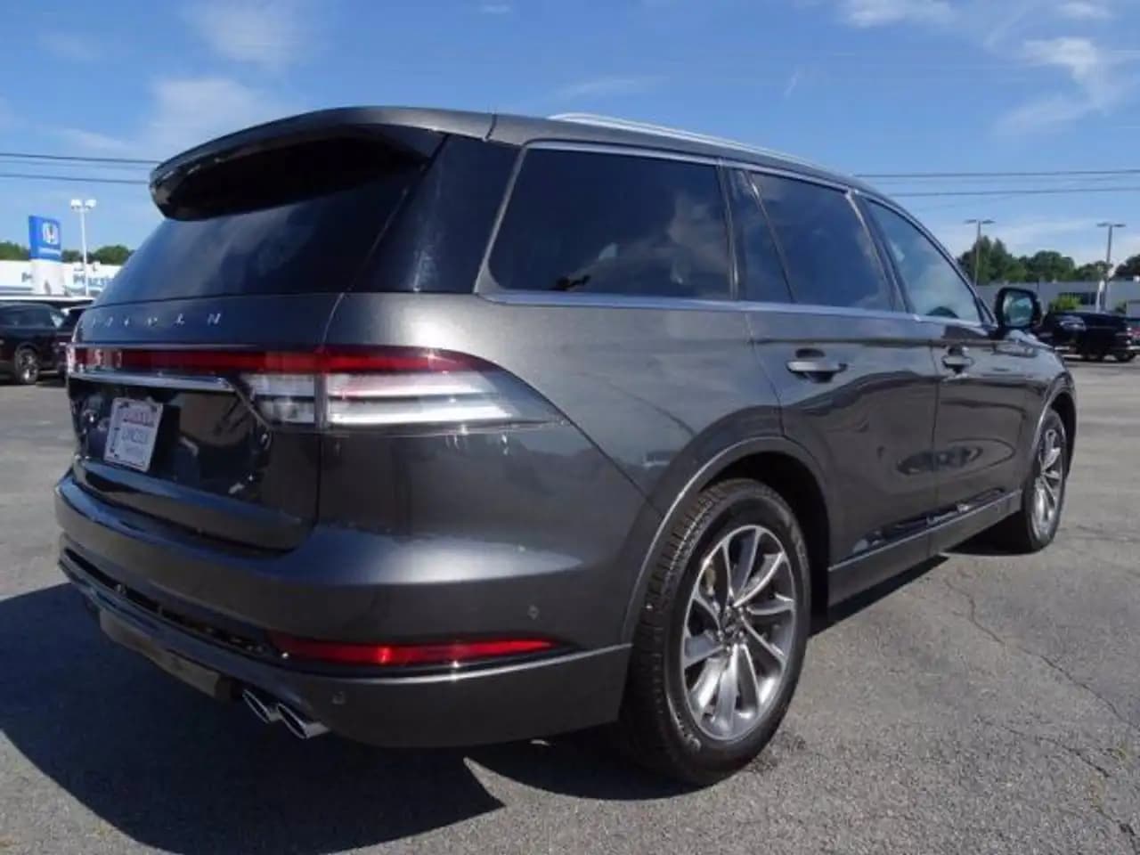 Lincoln Aviator (2020) 48616 км. — фото 4