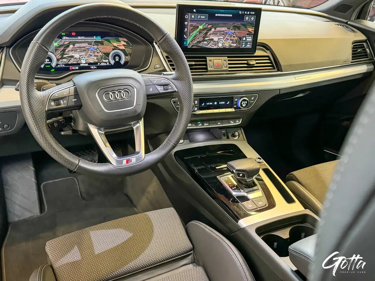 Audi Q5 2023 г. 14244 км. — фото 4