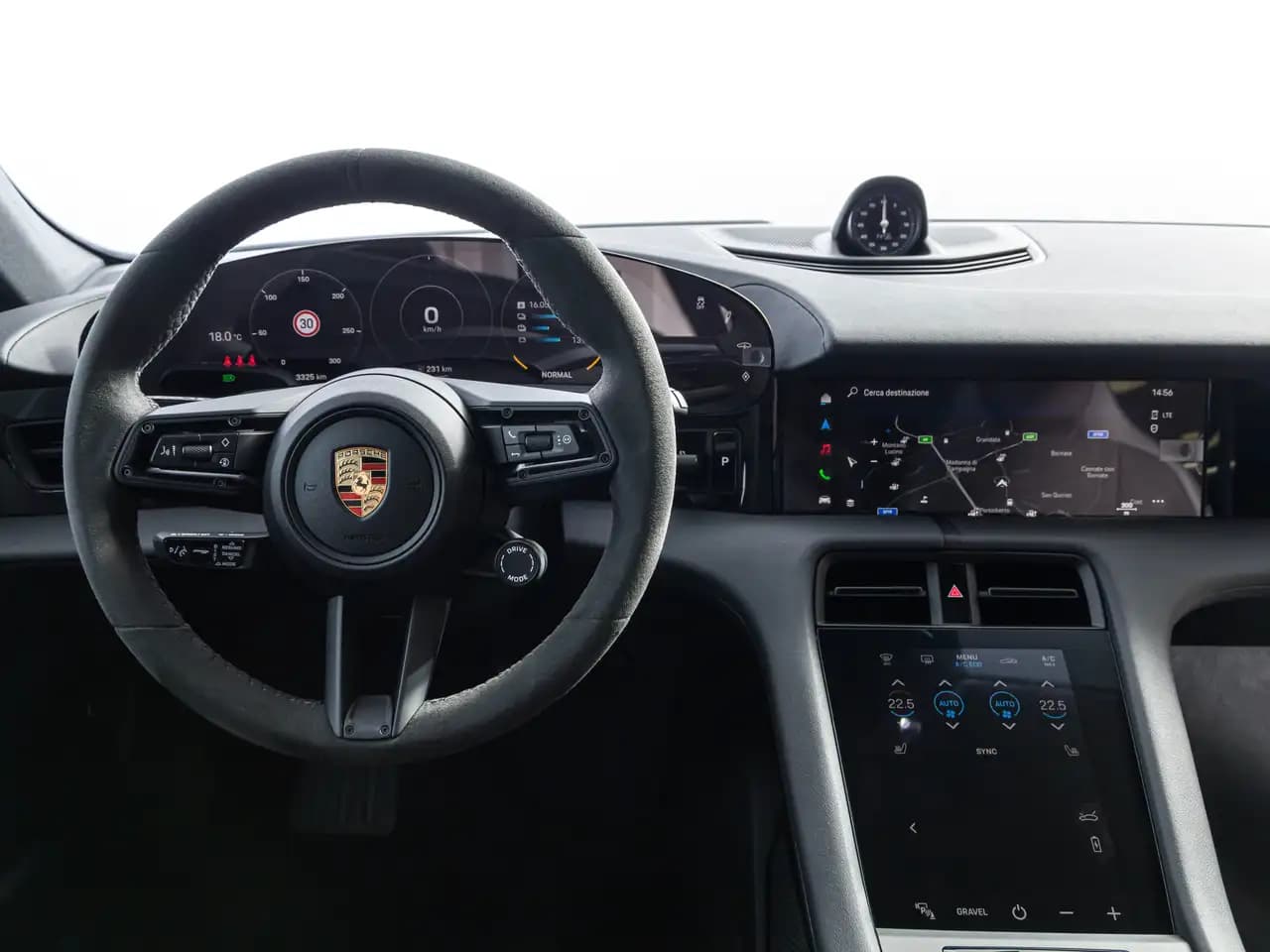 Porsche Taycan 2023 г. 3419 км. — фото 8