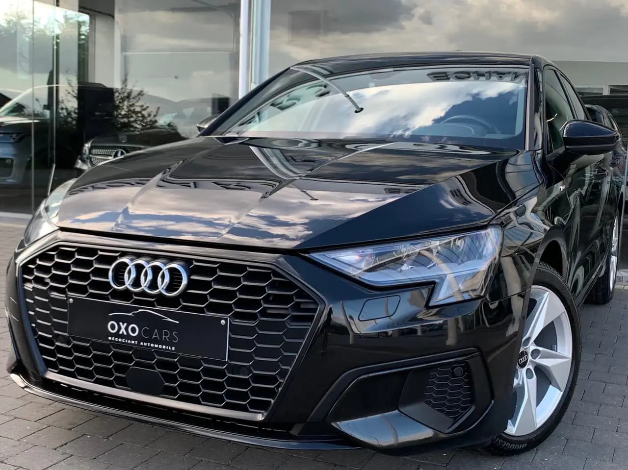Audi A3 2022 г. 99098 км.
