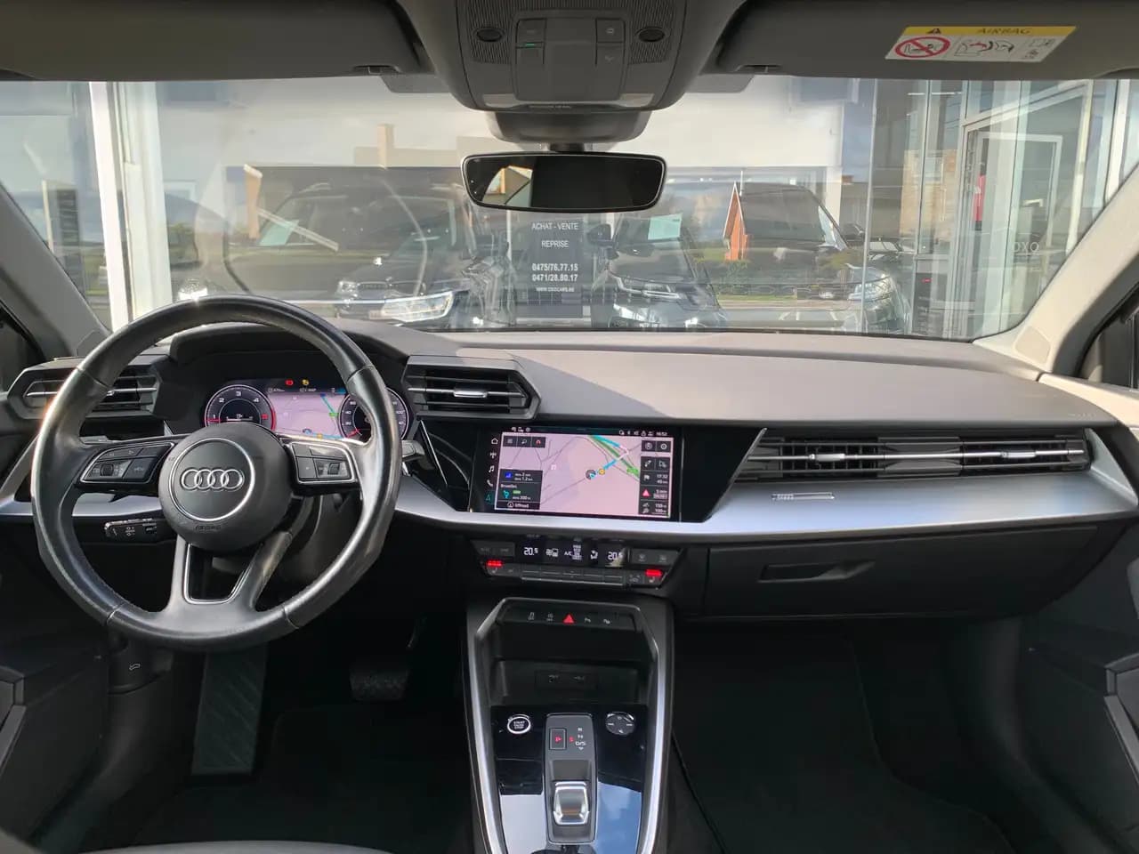 Audi A3 2022 г. 99098 км. — фото 17