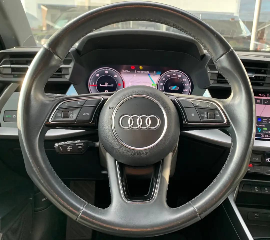 Audi A3 2022 г. 99098 км. — фото 18