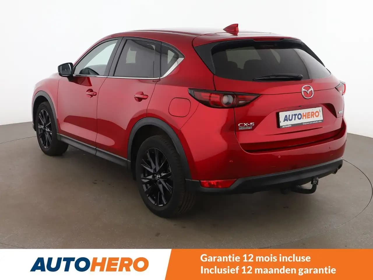 Mazda CX-5 2021 г. 61075 км. — фото 4