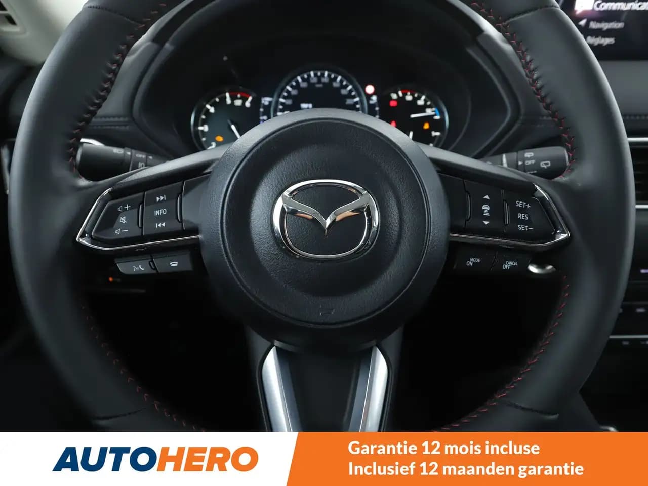 Mazda CX-5 2021 г. 61075 км. — фото 6