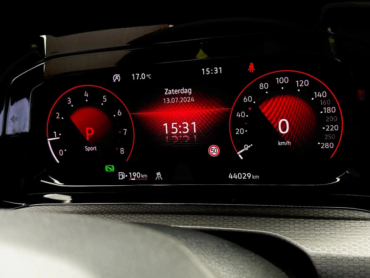Volkswagen Golf GTI 2021 г. 44132 км. — фото 17