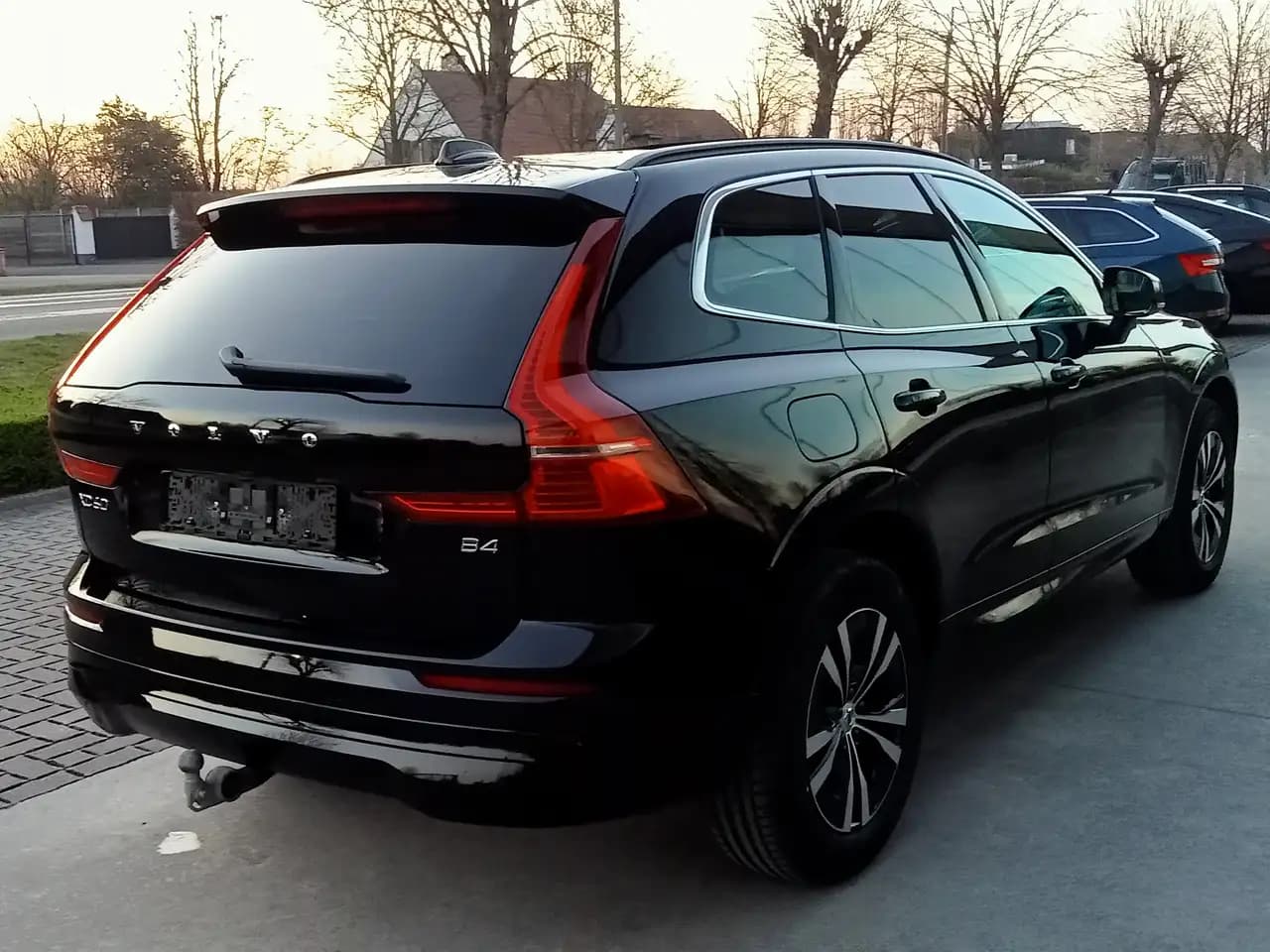 Volvo XC60 2021 г. 62594 км. — фото 4