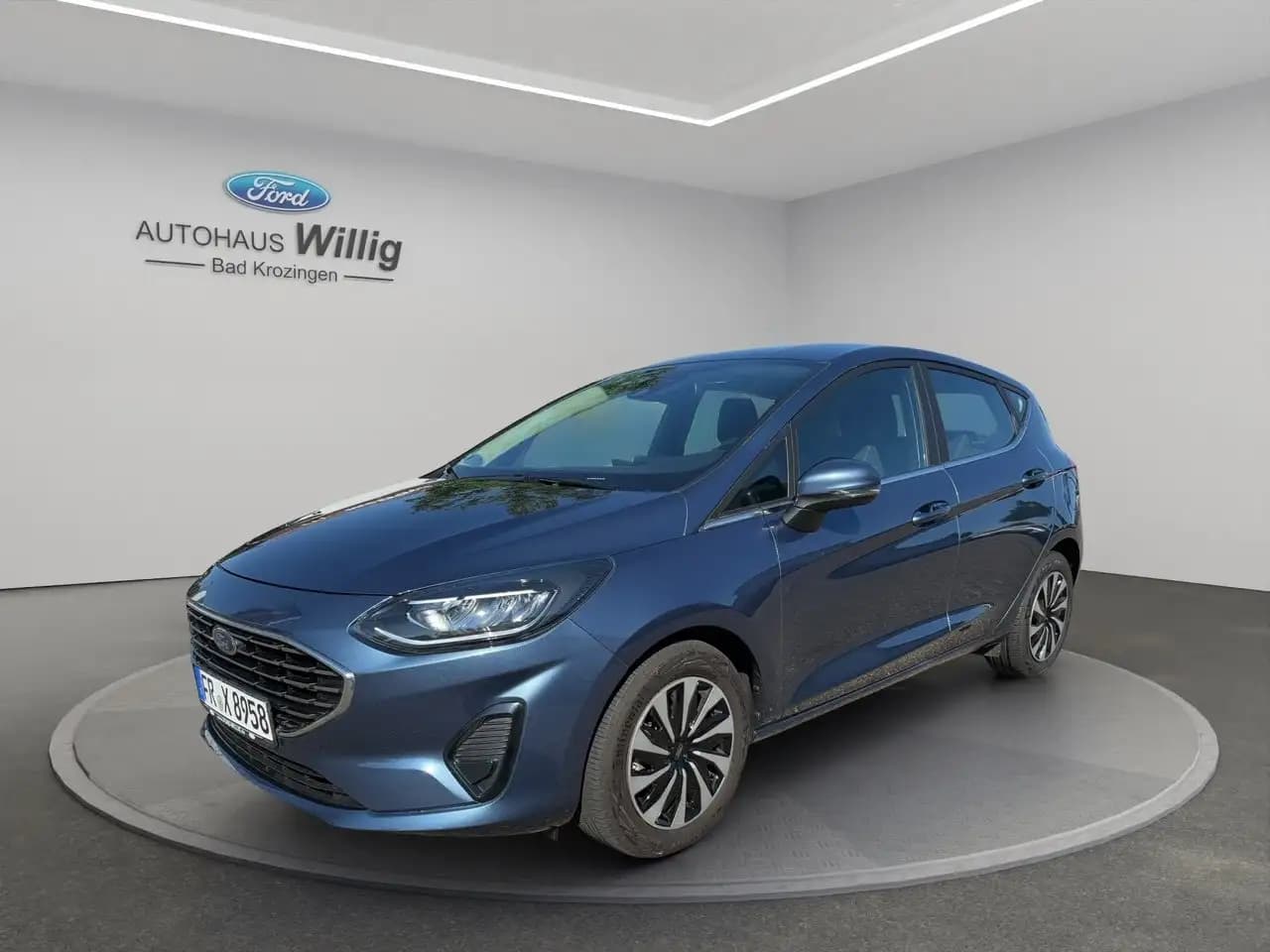 Ford Fiesta 2023 г. 5962 км.