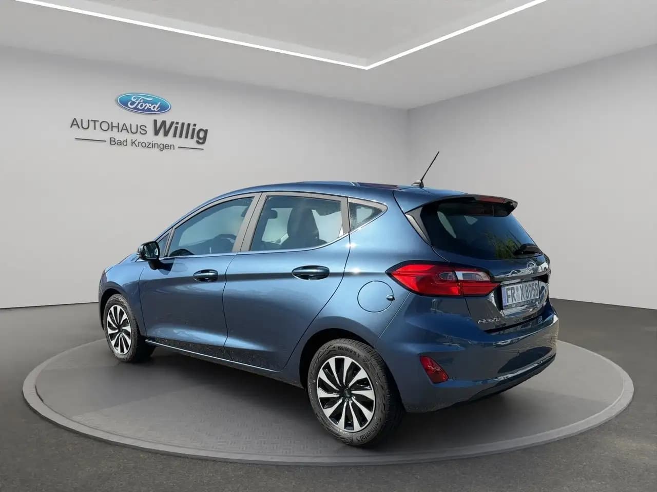 Ford Fiesta 2023 г. 5962 км. — фото 3