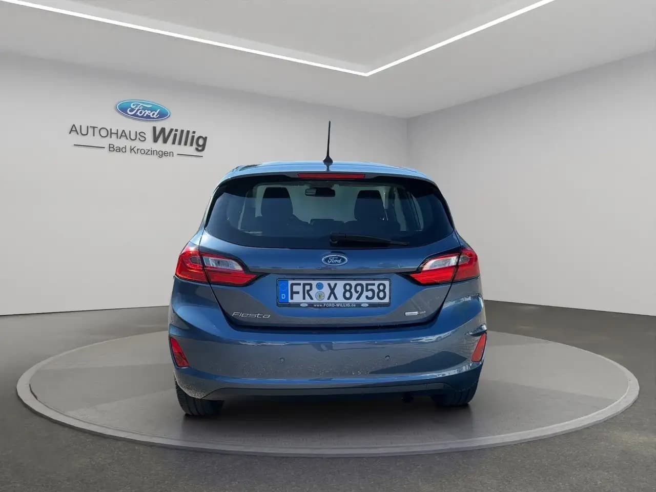 Ford Fiesta 2023 г. 5962 км. — фото 4