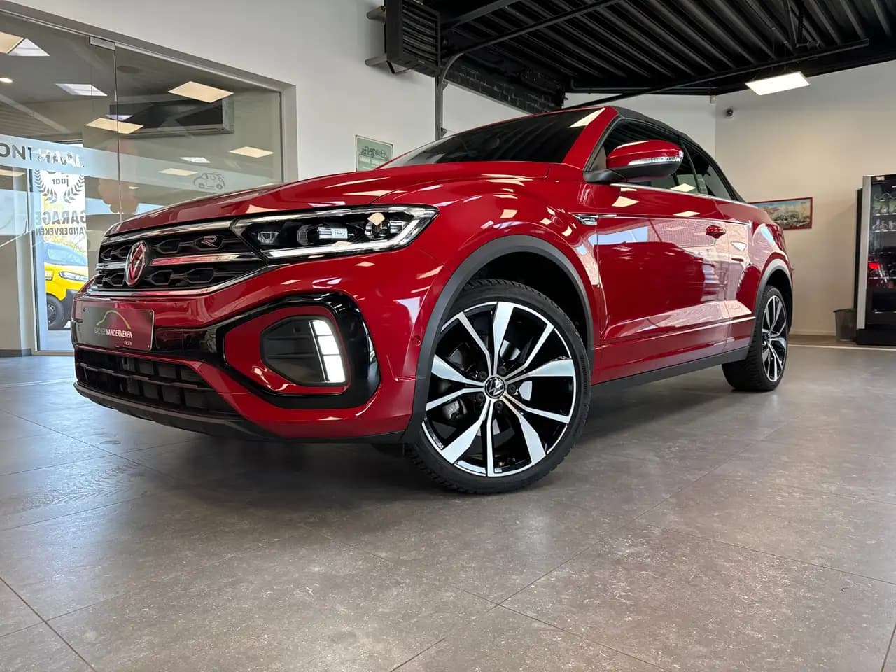 Volkswagen T-Roc (China) 2022 г. 16669 км.