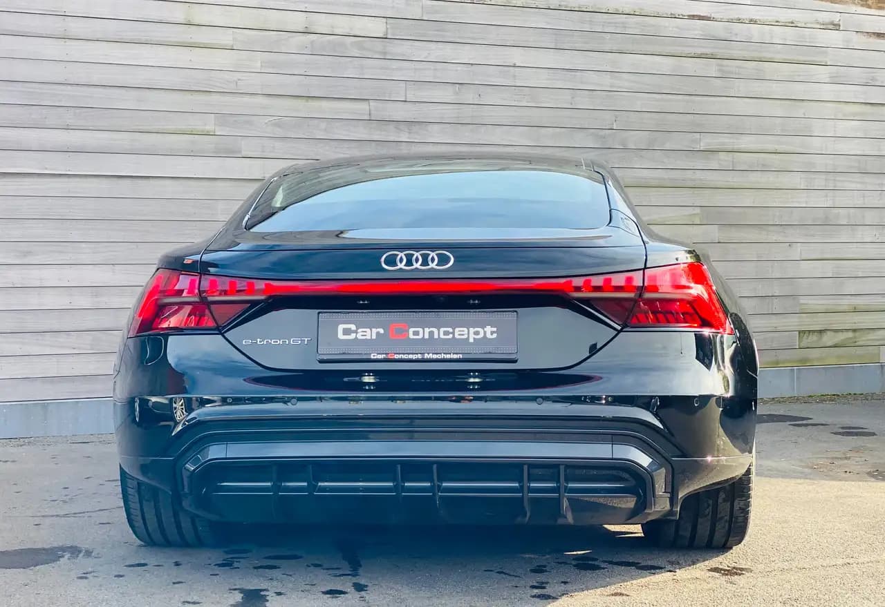 Audi e-tron GT 2021 г. 3026 км. — фото 4