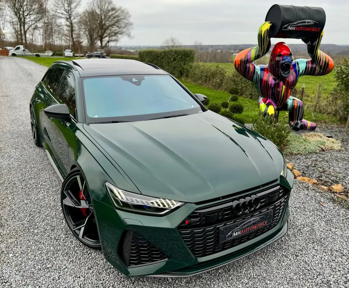 Audi RS6 2023 г. 14057 км. — фото 2