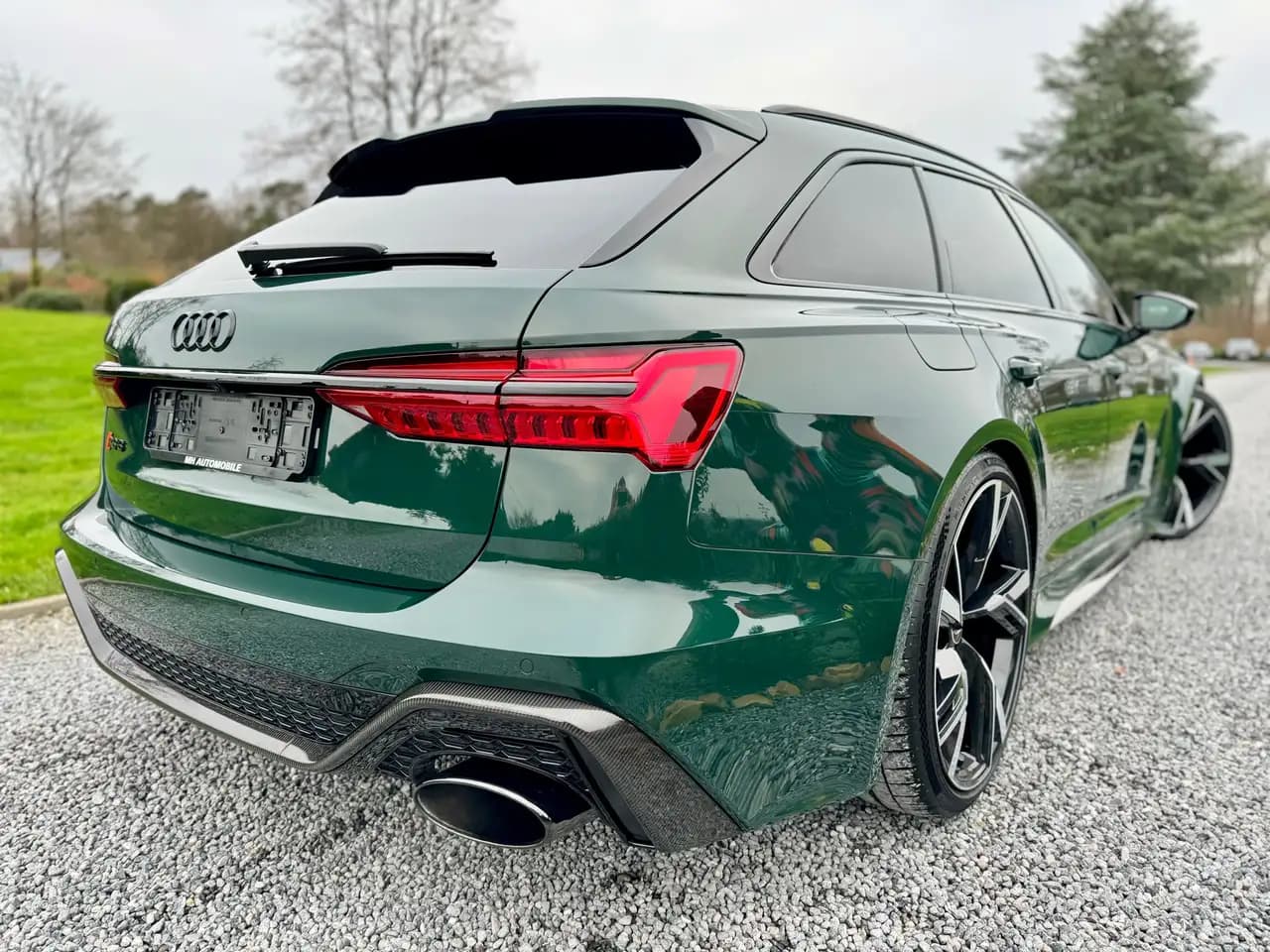 Audi RS6 2023 г. 14057 км. — фото 4