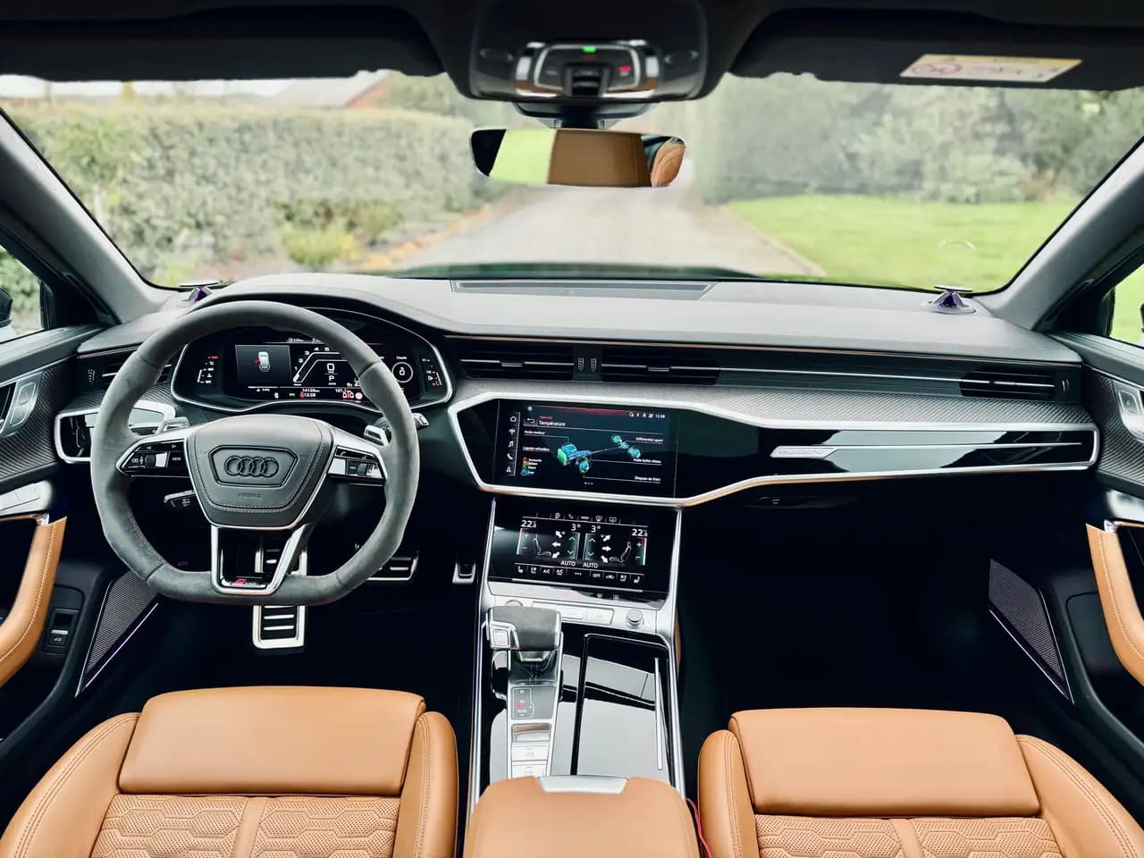 Audi RS6 2023 г. 14057 км. — фото 9