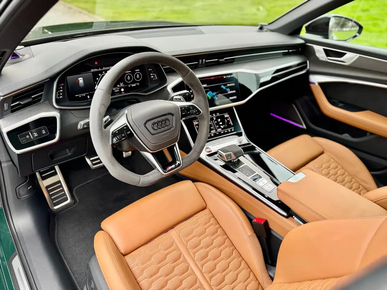 Audi RS6 2023 г. 14057 км. — фото 10