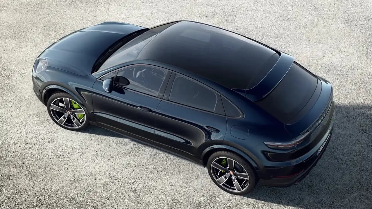 Porsche Cayenne Coupe 2023 г. 75727 км. — фото 4