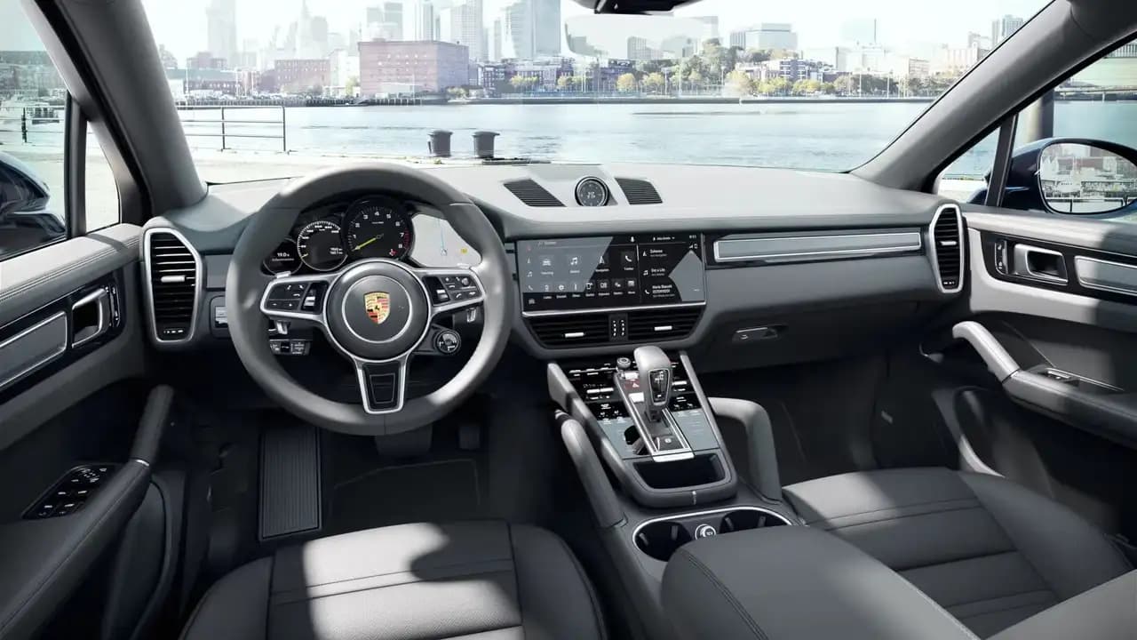 Porsche Cayenne Coupe 2023 г. 75727 км. — фото 5