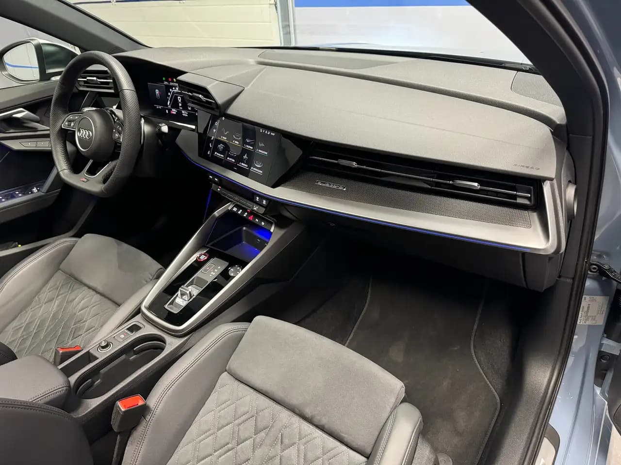 Audi RS3 2024 г. 5023 км. — фото 13