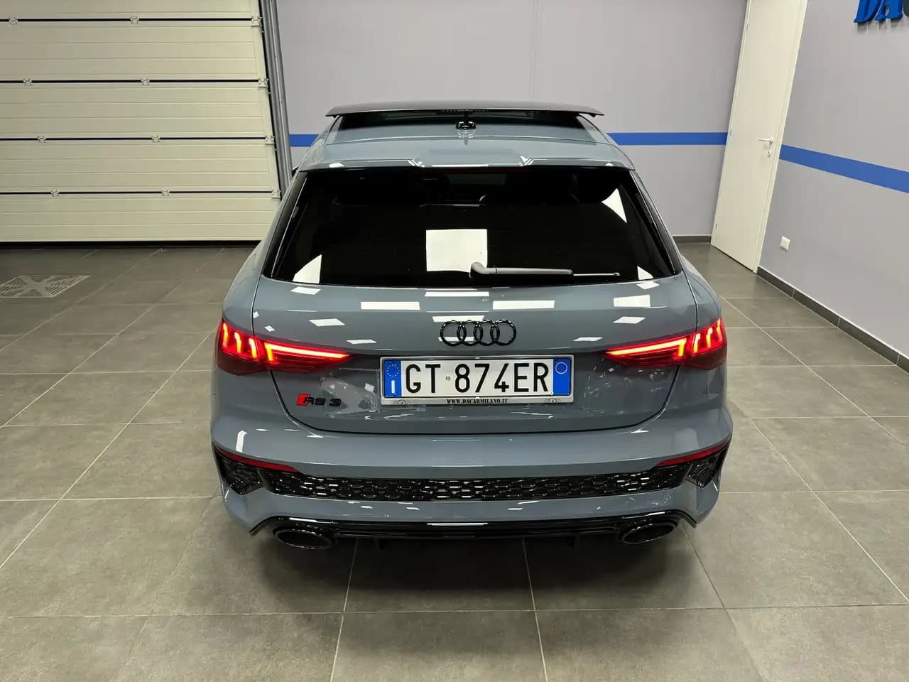 Audi RS3 2024 г. 5023 км. — фото 5