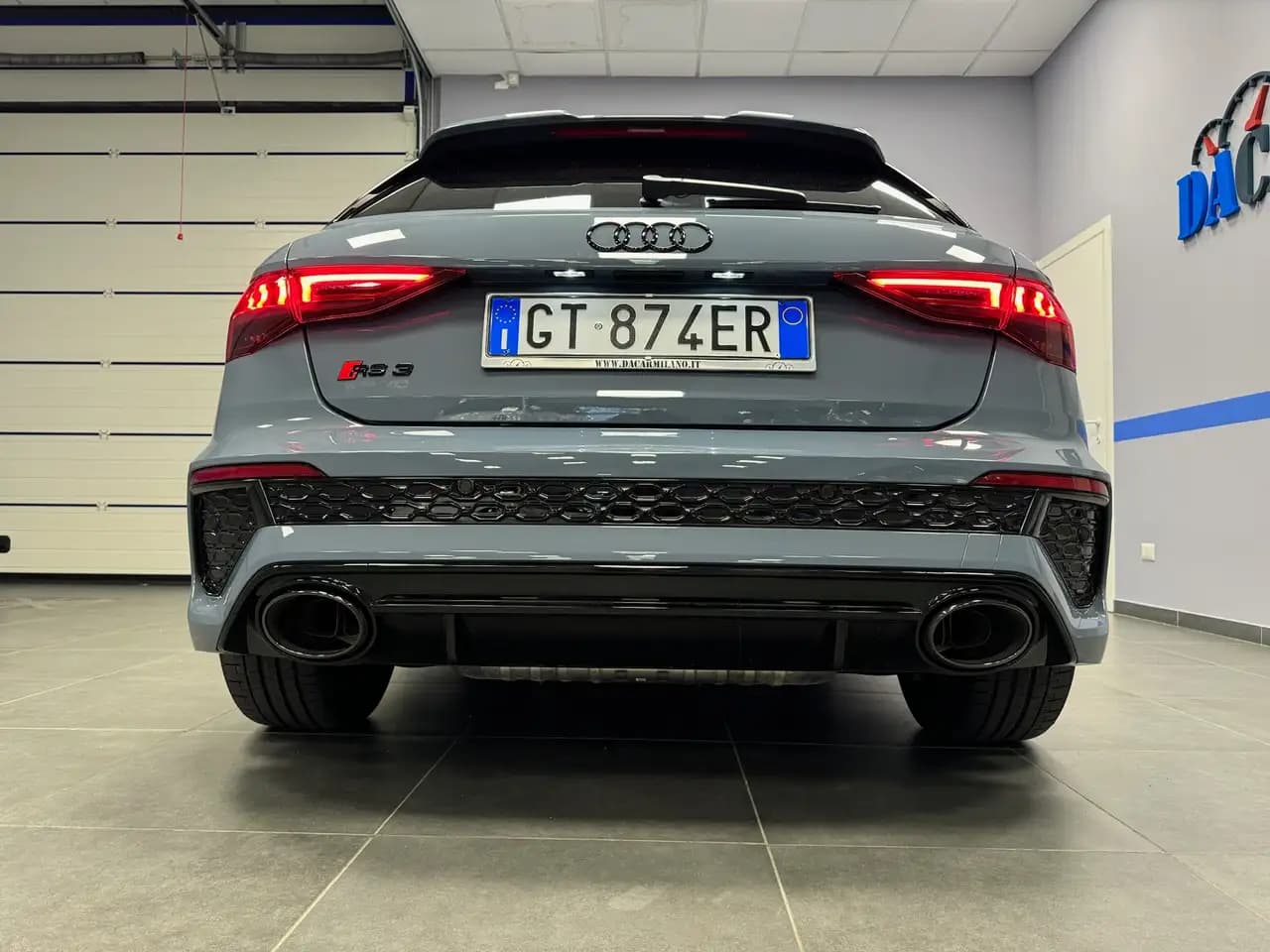 Audi RS3 2024 г. 5023 км. — фото 10