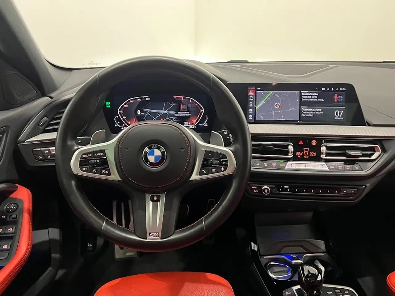 BMW 1 серия 2022 г. 56864 км. — фото 11