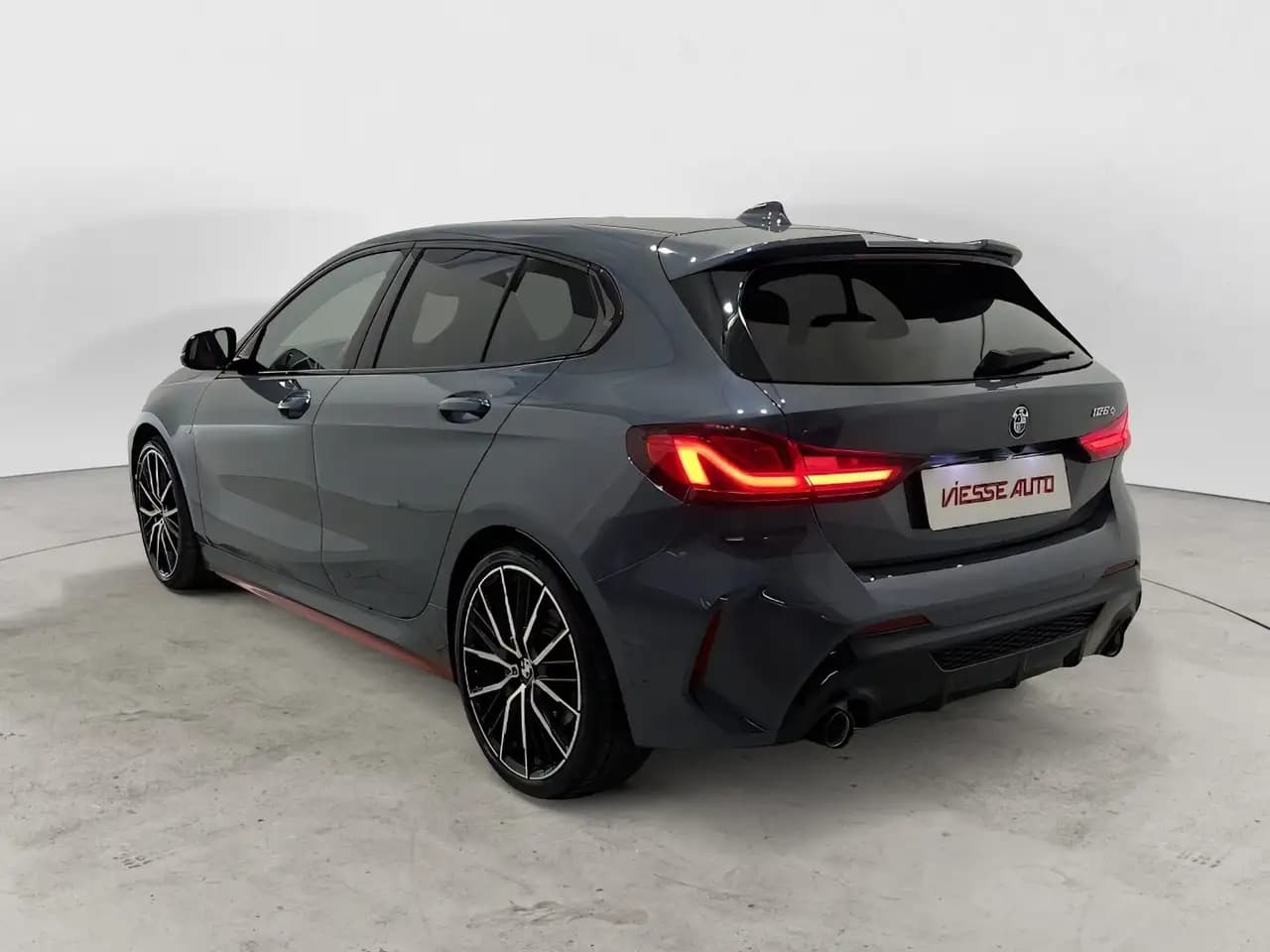 BMW 1 серия 2022 г. 56864 км. — фото 4
