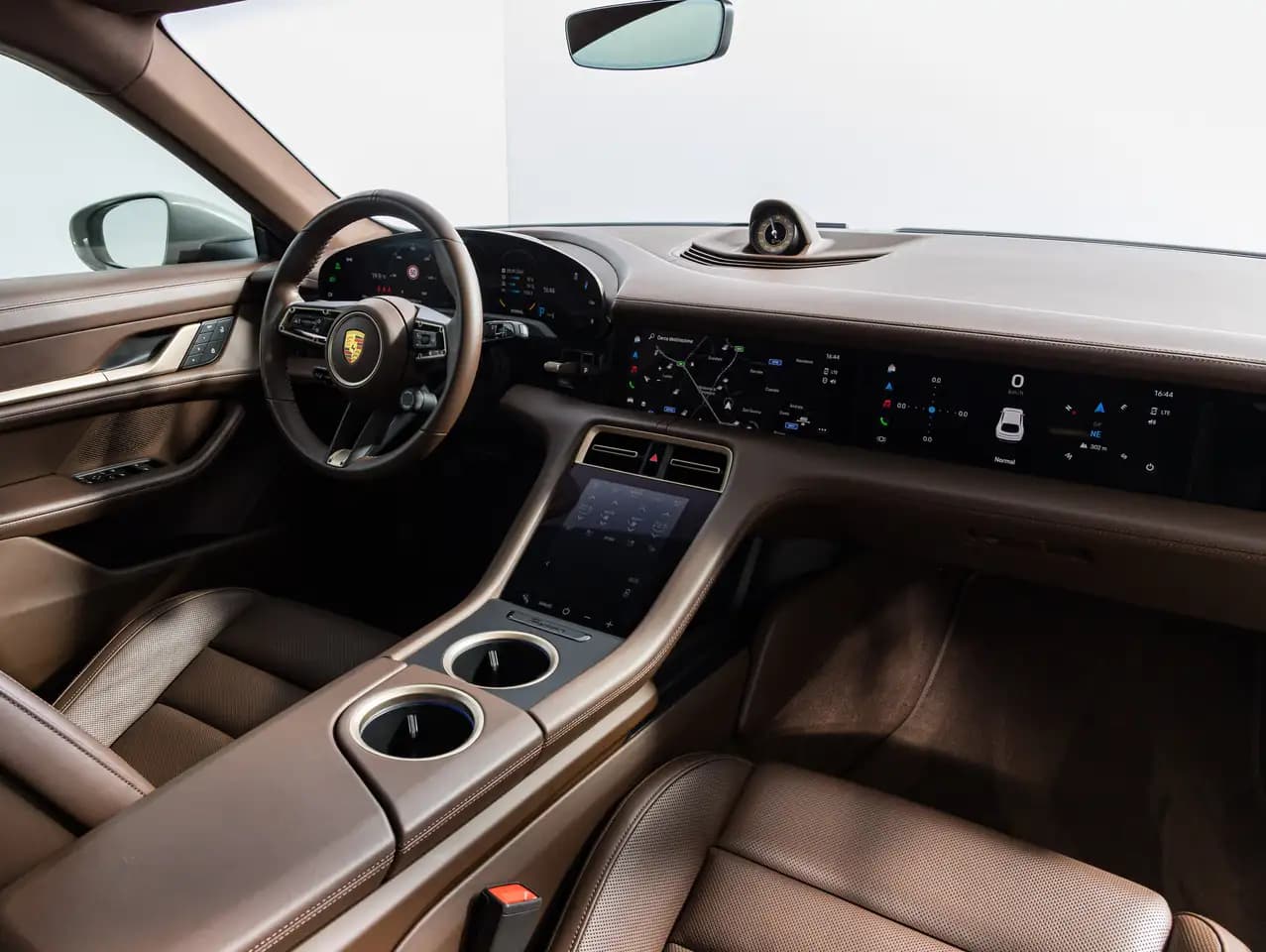 Porsche Taycan Cross Turismo 2021 г. 54371 км. — фото 4
