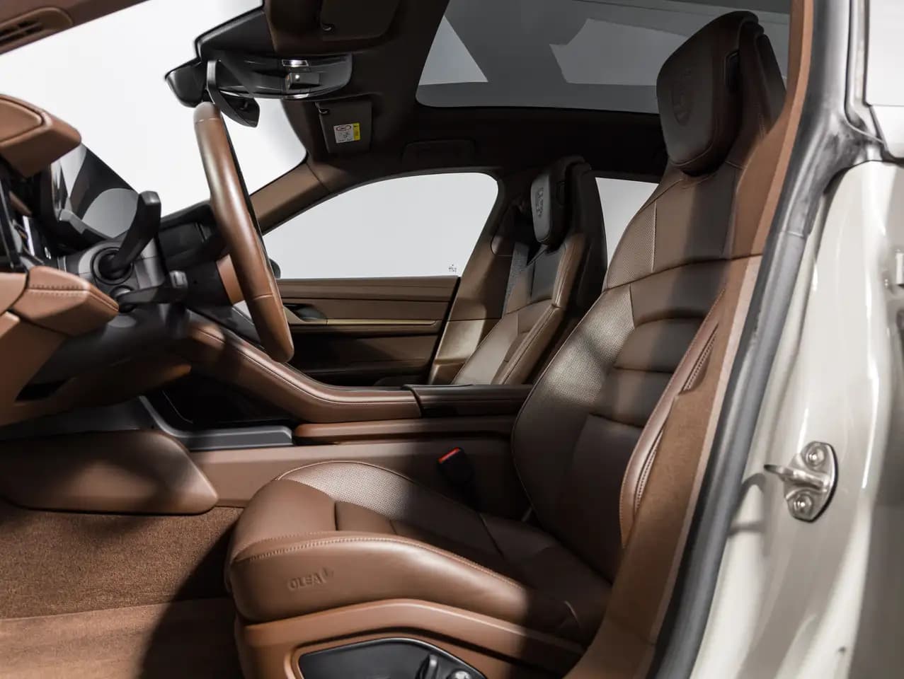 Porsche Taycan Cross Turismo 2021 г. 54371 км. — фото 10