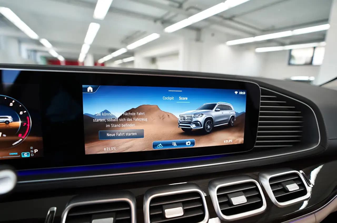 Mercedes-Benz GLS-класс 2024 г. 26669 км. — фото 31