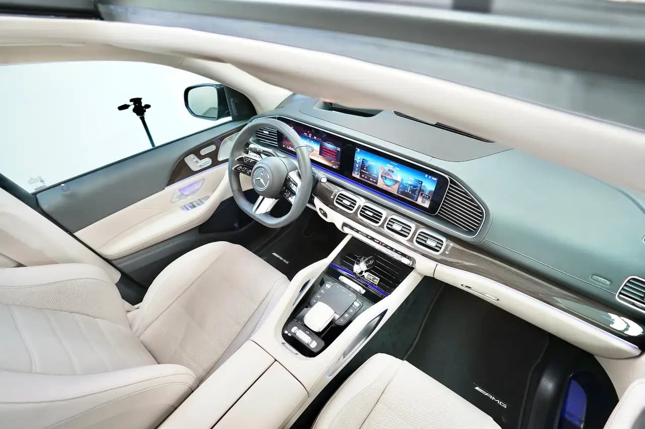 Mercedes-Benz GLS-класс 2024 г. 26669 км. — фото 49