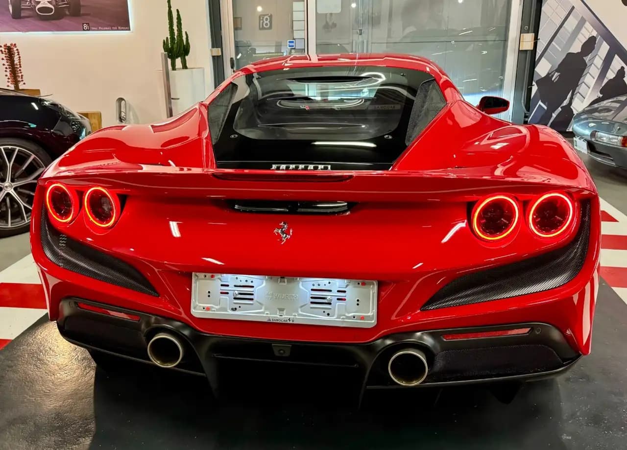 Ferrari F8 Tributo 2022 г. 435 км. — фото 3