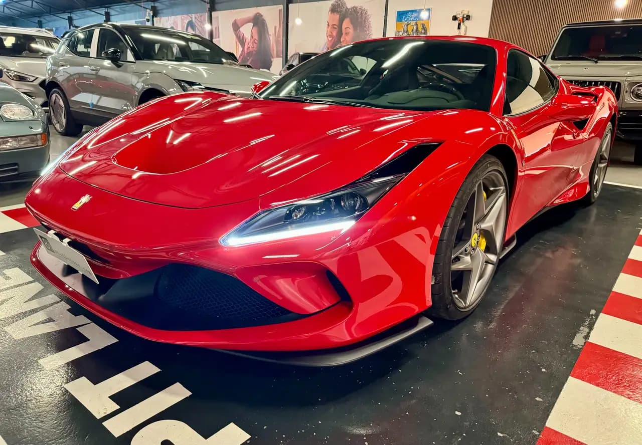 Ferrari F8 Tributo 2022 г. 435 км. — фото 24