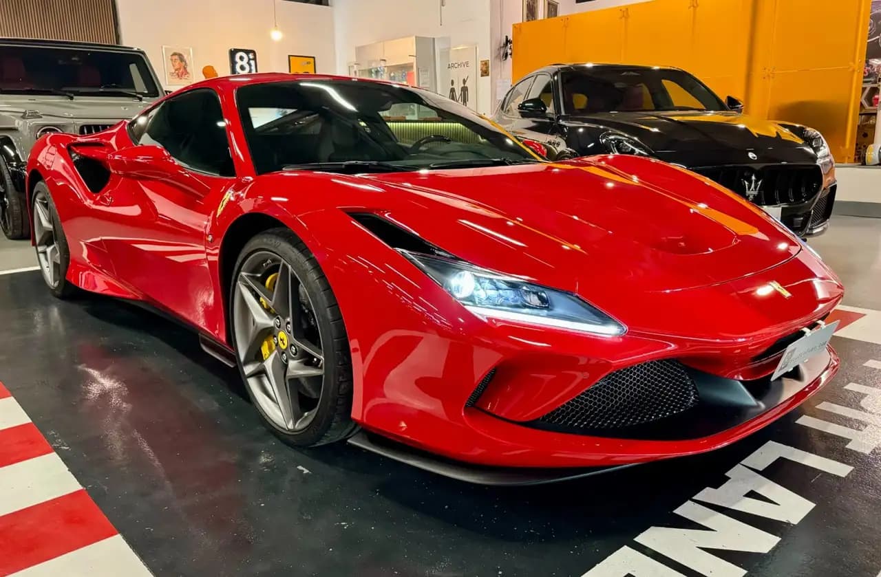 Ferrari F8 Tributo 2022 г. 435 км. — фото 5