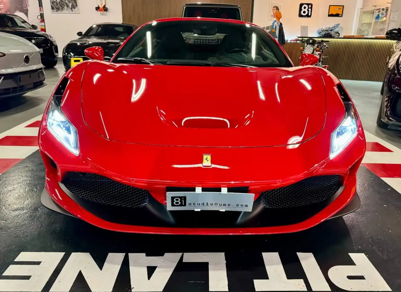 Ferrari F8 Tributo 2022 г. 435 км. — фото 6