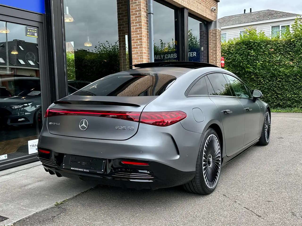 Mercedes-Benz EQS AMG 2023 г. 24165 км. — фото 11