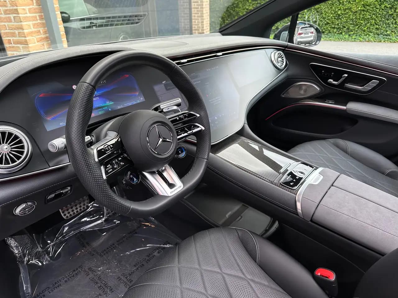 Mercedes-Benz EQS AMG 2023 г. 24165 км. — фото 14