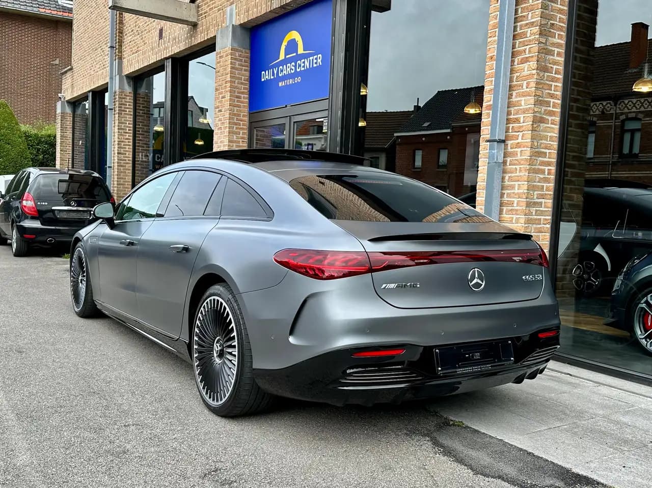 Mercedes-Benz EQS AMG 2023 г. 24165 км. — фото 5