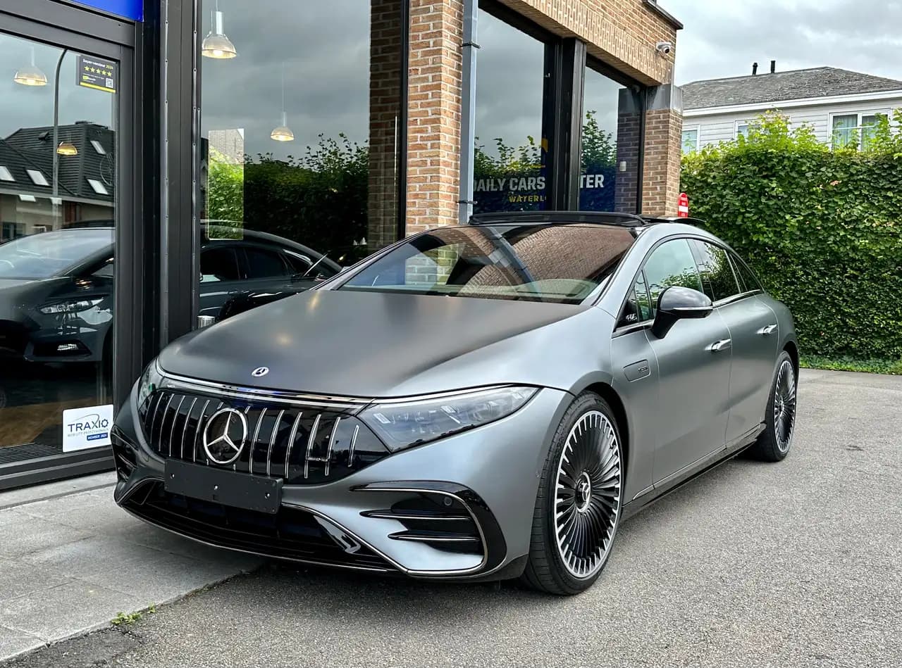 Mercedes-Benz EQS AMG 2023 г. 24165 км. — фото 7