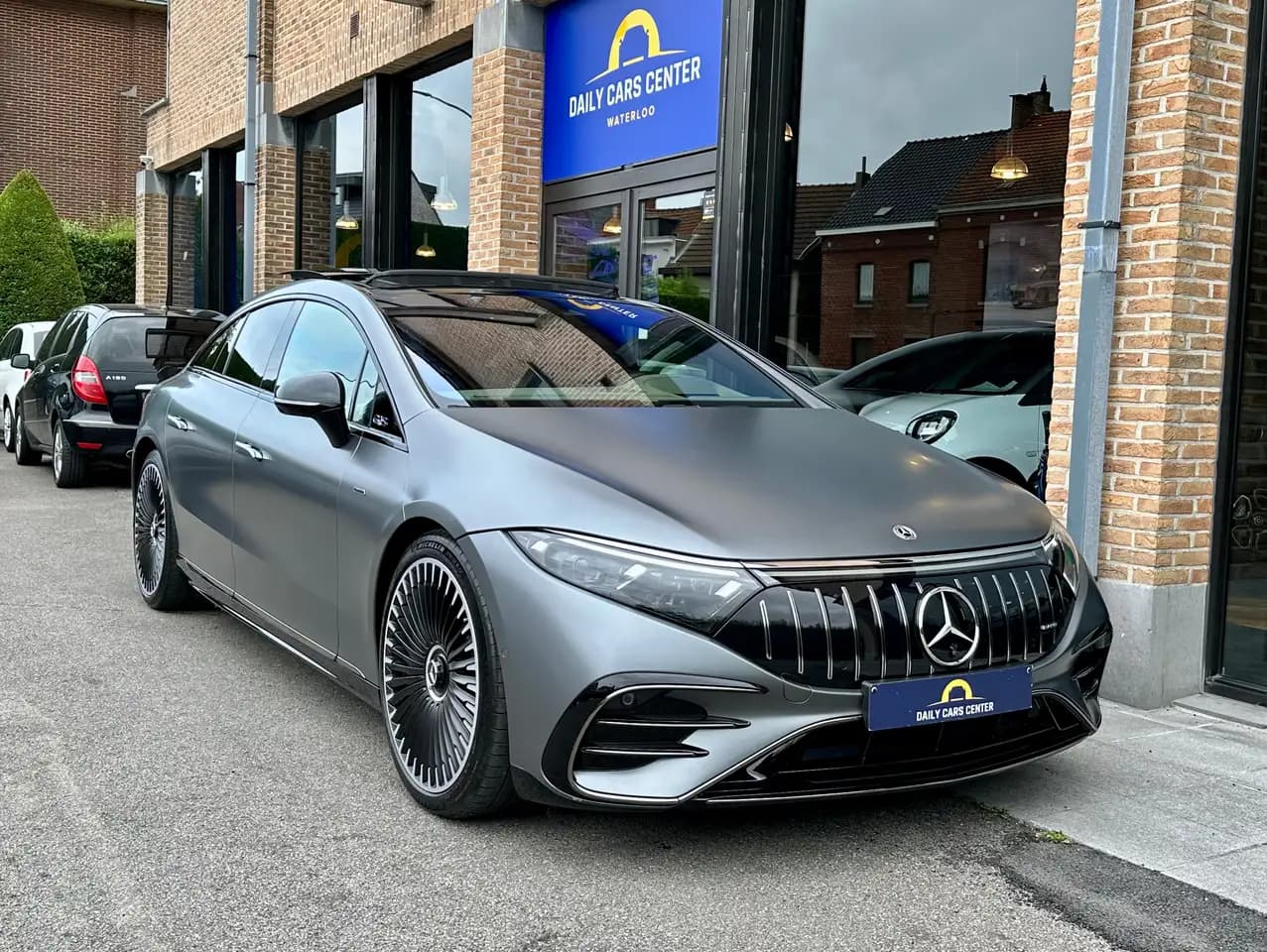 Mercedes-Benz EQS AMG 2023 г. 24165 км. — фото 10