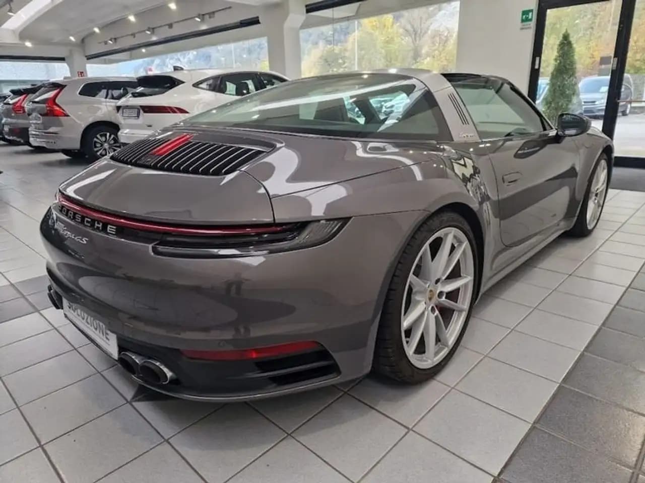 Porsche 911 Targa 4S 2021 г. 33338 км. — фото 2