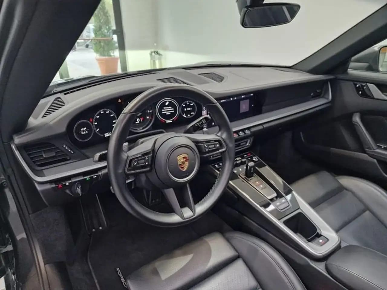 Porsche 911 Targa 4S 2021 г. 33338 км. — фото 4