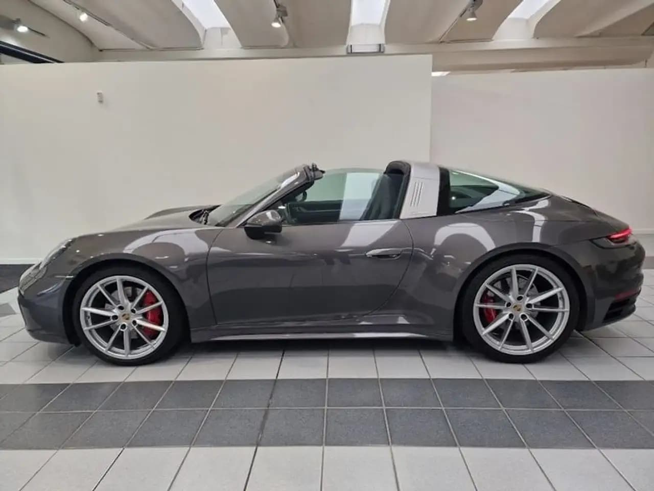 Porsche 911 Targa 4S 2021 г. 33338 км. — фото 6