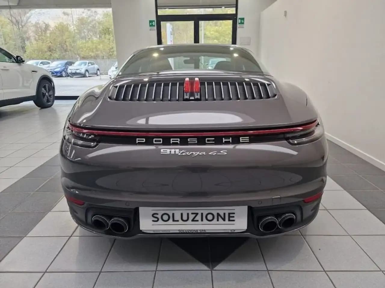 Porsche 911 Targa 4S 2021 г. 33338 км. — фото 7