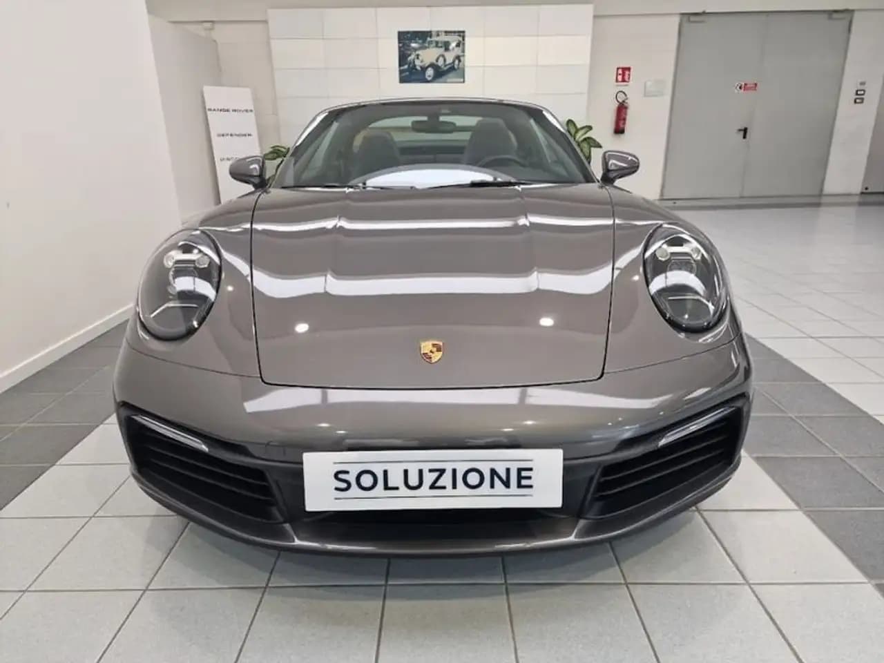 Porsche 911 Targa 4S 2021 г. 33338 км. — фото 8